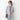 THE THIRD SUITS Washable Cool Touch Half Sleeve Double-Breasted Jacket - Light Gray_14