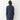 THE THIRD SUITS Linen-Like Cropped Sleeve Double-Breasted Jacket - Navy_56