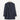 THE THIRD SUITS Linen-Like Cropped Sleeve Double-Breasted Jacket - Navy_57