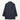 THE THIRD SUITS Linen-Like Cropped Sleeve Double-Breasted Jacket - Navy_58