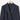THE THIRD SUITS Linen-Like Cropped Sleeve Double-Breasted Jacket - Navy_59