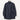 THE THIRD SUITS Linen-Like Cropped Sleeve Double-Breasted Jacket - Navy_62
