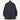 THE THIRD SUITS Linen-Like Cropped Sleeve Double-Breasted Jacket - Navy_63