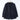 THE THIRD SUITS Linen-Like Cropped Sleeve Collarless Jacket - Navy_52