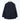 THE THIRD SUITS Linen-Like Cropped Sleeve Collarless Jacket - Navy_53