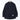 THE THIRD SUITS Linen-Like Cropped Sleeve Collarless Jacket - Navy_59