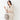 THE THIRD SUITS Linen-Like Cropped Sleeve Double-Breasted Jacket - Beige_35