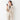 THE THIRD SUITS Linen-Like Cropped Sleeve Double-Breasted Jacket - Beige_39