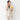 THE THIRD SUITS Linen-Like Cropped Sleeve Double-Breasted Jacket - Beige_42