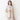 THE THIRD SUITS Linen-Like Cropped Sleeve Double-Breasted Jacket - Beige_43