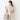 THE THIRD SUITS Linen-Like Cropped Sleeve Double-Breasted Jacket - Beige_45