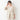 THE THIRD SUITS Linen-Like Cropped Sleeve Double-Breasted Jacket - Beige_46