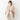 THE THIRD SUITS Linen-Like Cropped Sleeve Double-Breasted Jacket - Beige_50