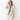 THE THIRD SUITS Linen-Like Cropped Sleeve Collarless Jacket - Beige_35