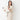 THE THIRD SUITS Linen-Like Cropped Sleeve Collarless Jacket - Beige_36