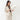 THE THIRD SUITS Linen-Like Cropped Sleeve Collarless Jacket - Beige_37
