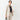 THE THIRD SUITS Linen-Like Cropped Sleeve Collarless Jacket - Beige_41