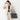 THE THIRD SUITS Linen-Like Cropped Sleeve Collarless Jacket - Beige_44