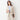 THE THIRD SUITS Linen-Like Cropped Sleeve Collarless Jacket - Beige_45