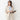THE THIRD SUITS Linen-Like Cropped Sleeve Collarless Jacket - Beige_49