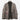 LUXE Line REDA Wool Stretch Jacket - Brown_10