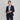 THE THIRD SUITS Washable Stretch Double-Cloth Jacket - Navy_01