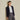 THE THIRD SUITS Collarless Double-Weave Jacket - Navy_03