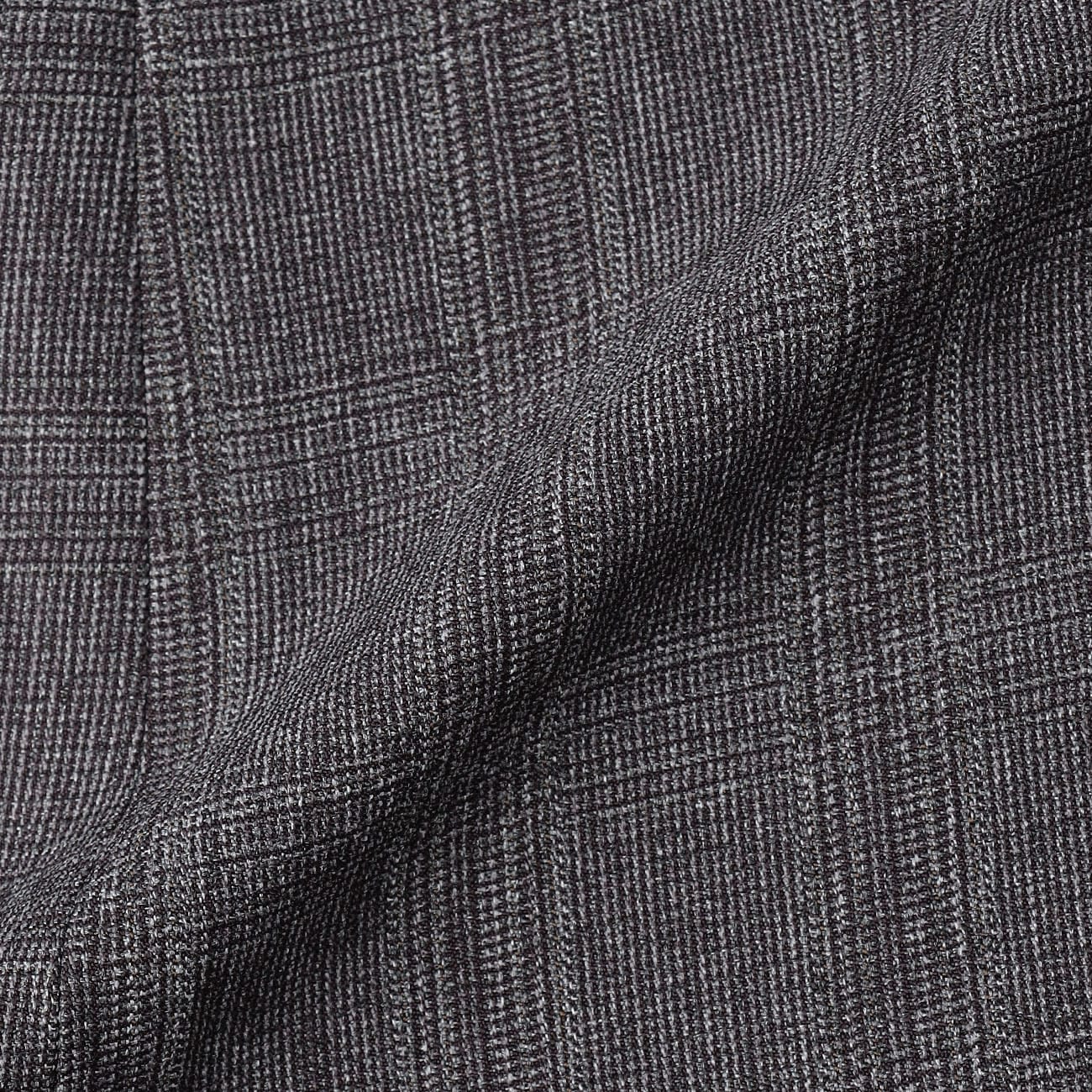 THE THIRD SUITS 格紋雙排扣外套 -灰