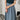 Multi-Functional Long Flared Skirt - Blue_20