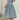 Multi-Functional Long Flared Skirt - Blue_18