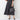 Multi-Functional Long Flared Skirt - Charcoal Gray_22