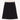 Washable Stretch Shadow Stripe Semi-tight Skirt - Navy_19