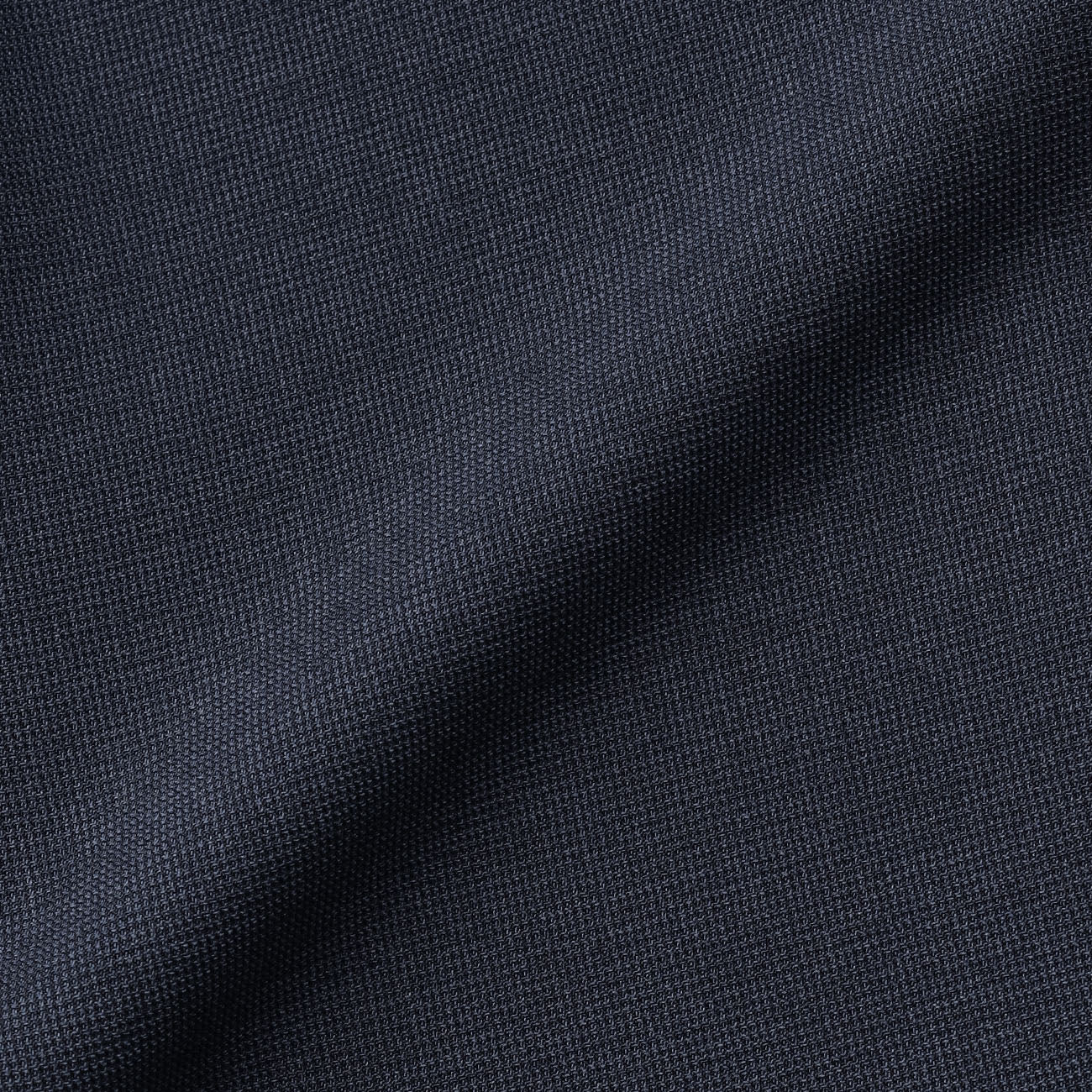 可機洗彈力半緊身裙 -深藍