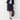 THE THIRD SUITS Double Cloth Tight Skirt - Navy_26