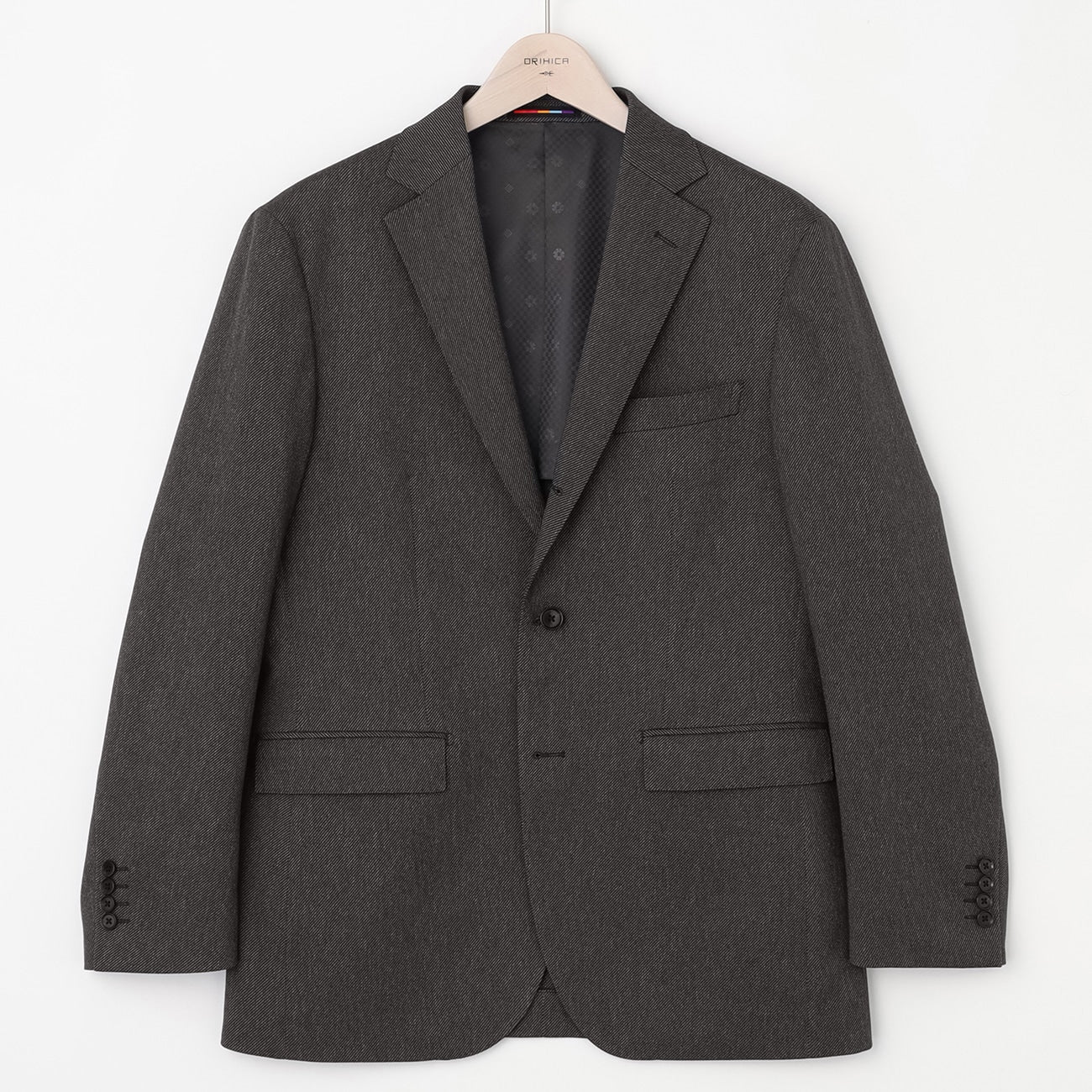 Water-Repellent Kersey Jacket - Light Gray_13
