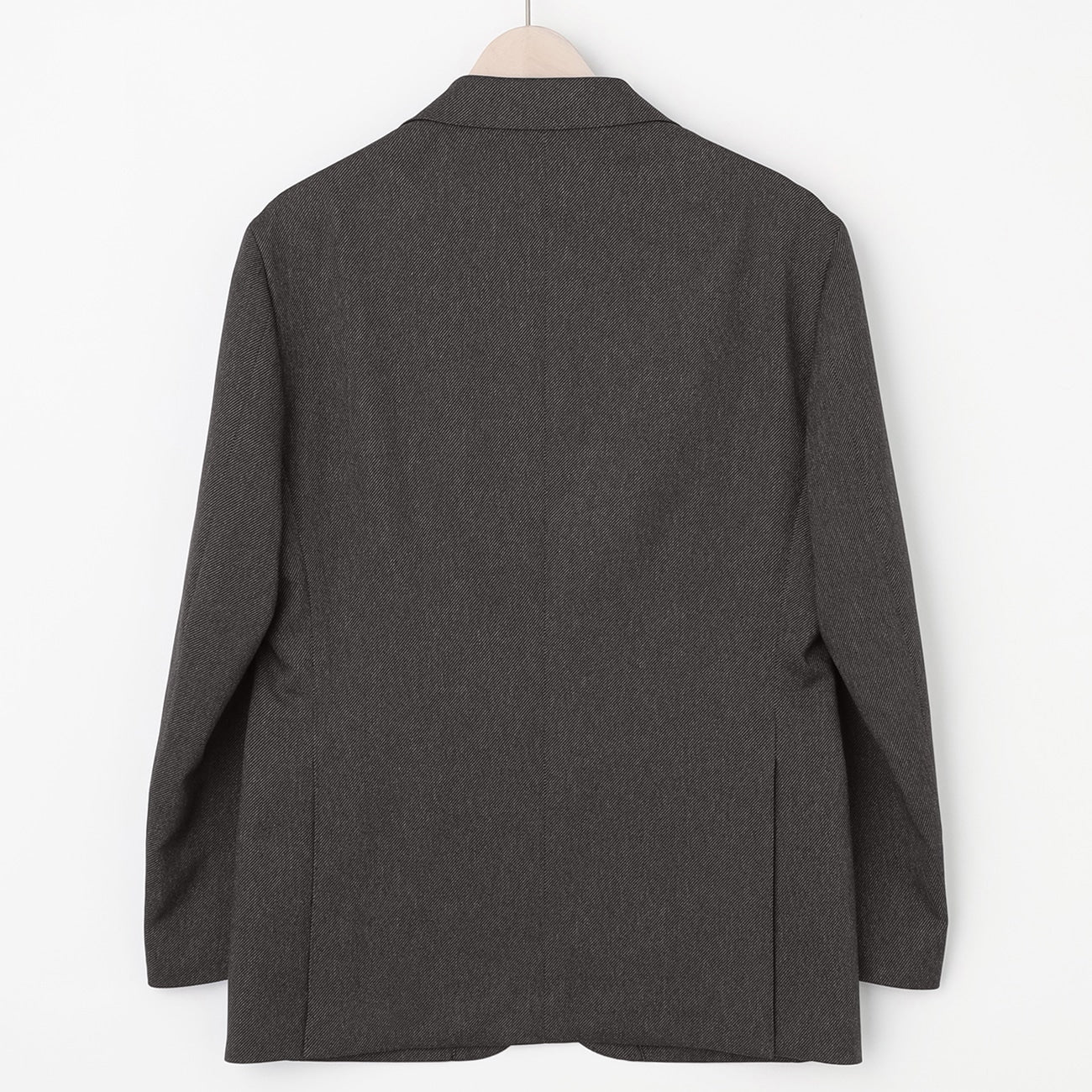 Water-Repellent Kersey Jacket - Light Gray_14