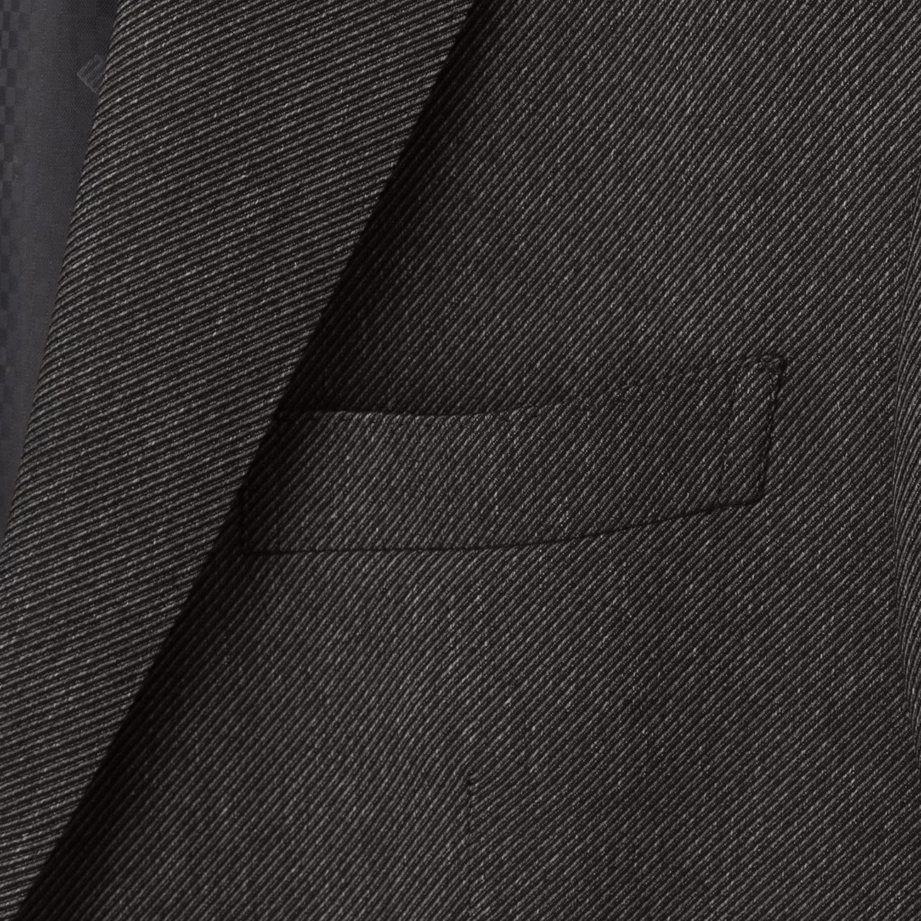 Water-Repellent Kersey Jacket - Light Gray_15