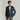 Washable Stretch Suit Jacket - Navy_01