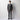 Washable Stretch Check Suit Jacket - Medium Gray_03