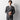 Washable Stretch Check Suit Jacket - Medium Gray_02