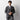Washable Stretch Check Suit Jacket - Medium Gray_04
