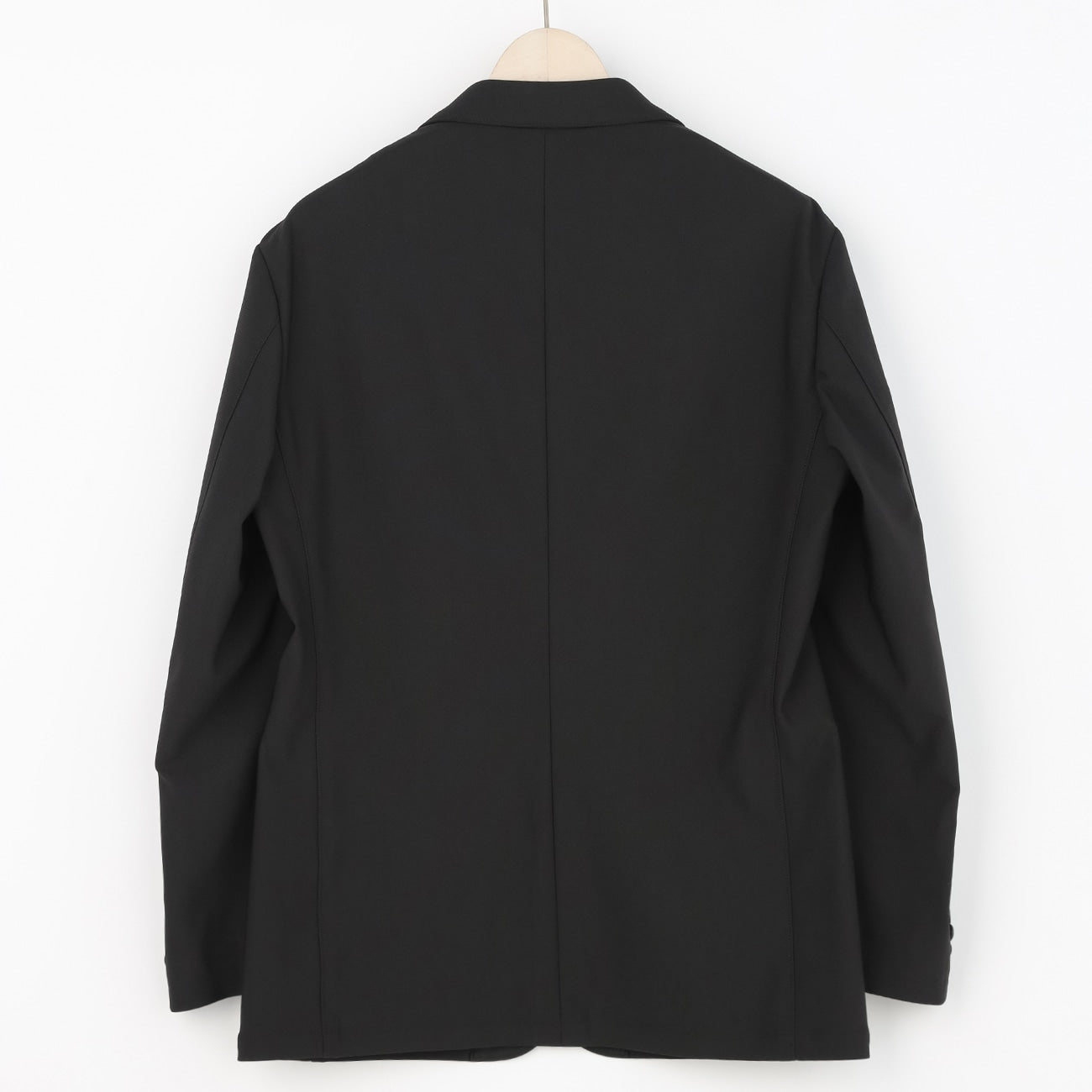 Japanese Fabric THE THIRD SUITS BIZSPO Jacket - Black_15
