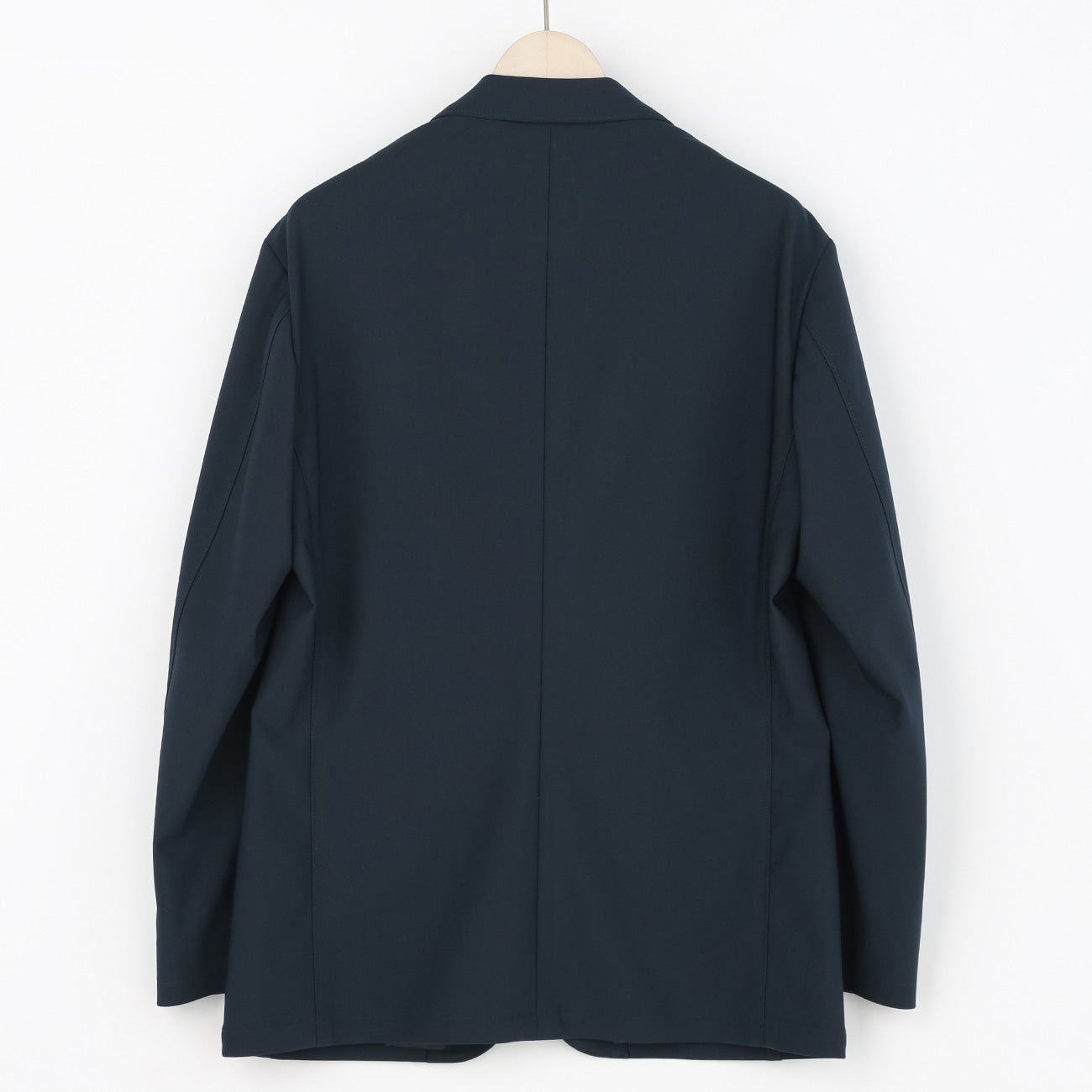 Japanese Fabric THE THIRD SUITS BIZSPO Jacket - Navy_15