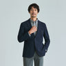 Business Casual Plain外套 -深藍