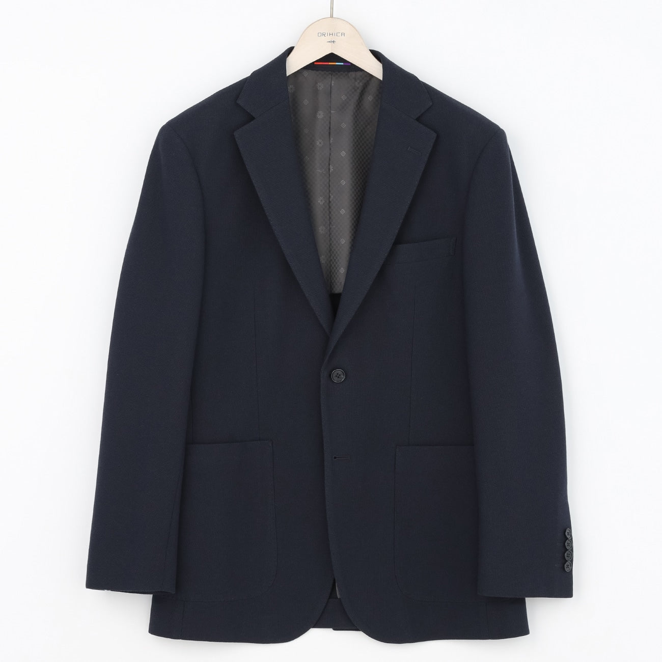 Business Casual Plain外套 -深藍