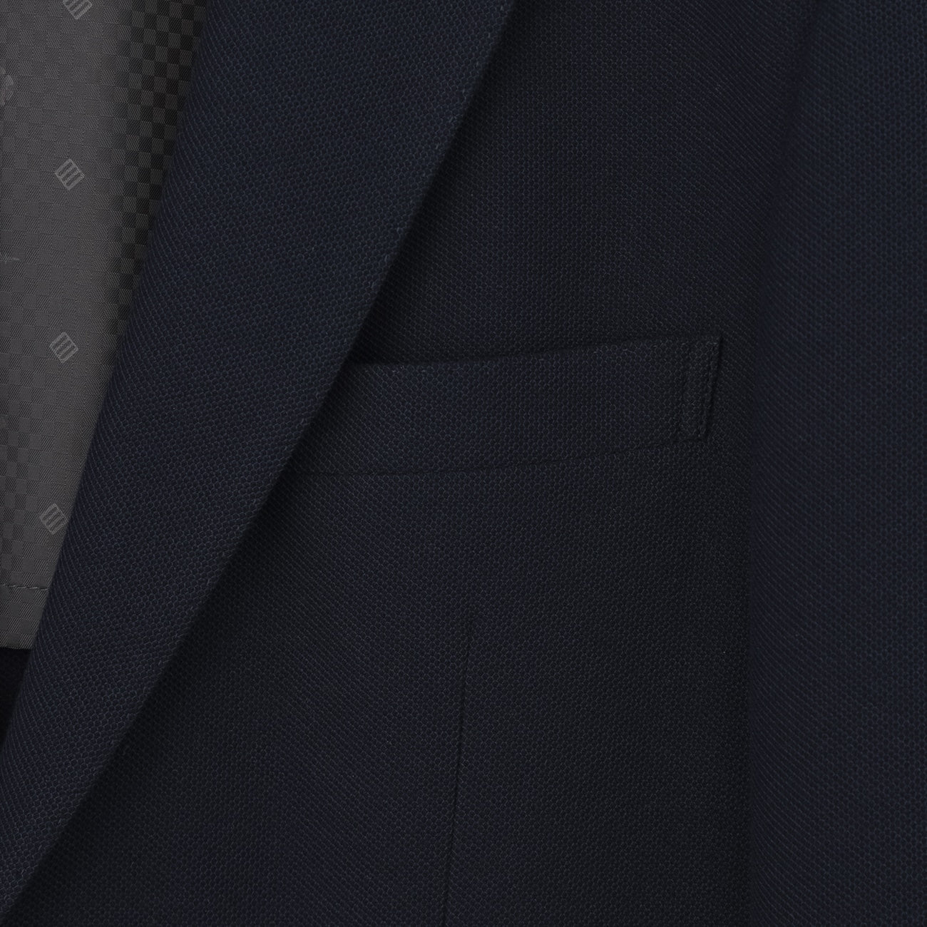 Business Casual Plain外套 -深藍