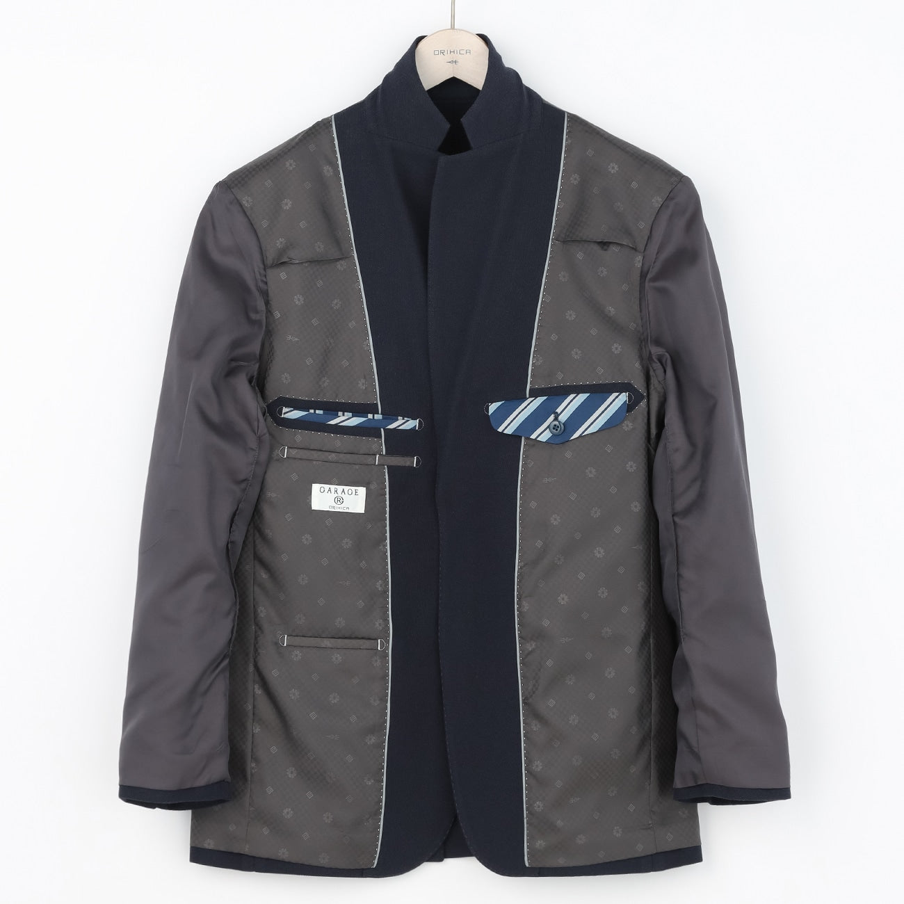 Business Casual Plain外套 -深藍