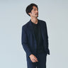 THE THIRD SUITS BIZSPO Water-Repellent Plain Nylon Jacket - Navy_11