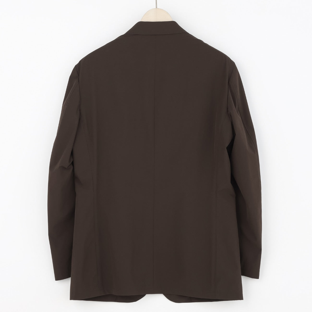 THE THIRD SUITS BIZSPO Water-Repellent尼龍 外套 - Brown_17