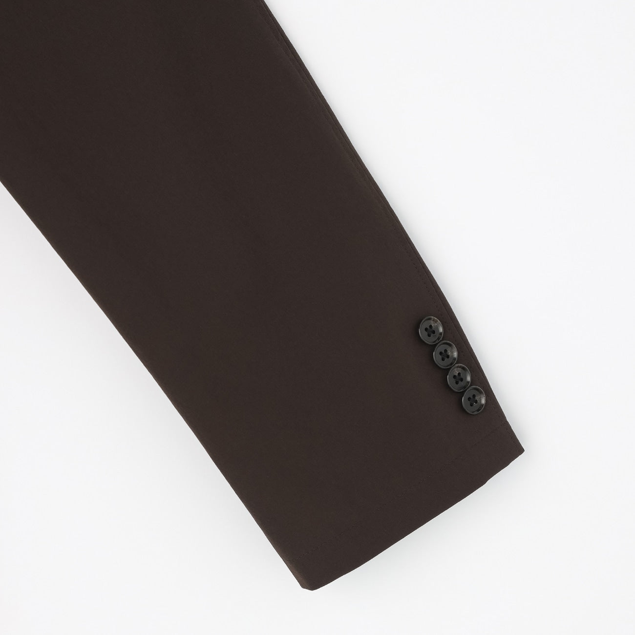 THE THIRD SUITS BIZSPO Water-Repellent尼龍 外套 - Brown_19